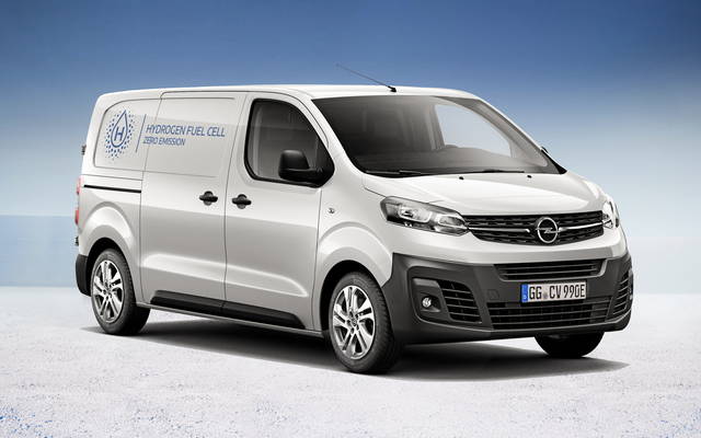 Opel Vivaro-e Hydrogen: pronto alla produzione