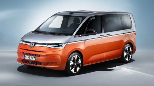 Volkswagen T7 Multivan: l’evoluzione continua