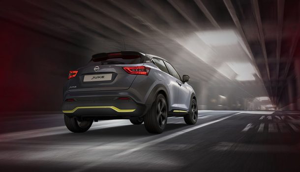 Nissan Juke: ora in versione speciale Kiiro