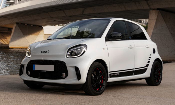 La Smart ForFour esce di produzione