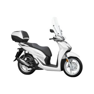 HONDA SH 125 ABS bauletto keyless e parabrezza
