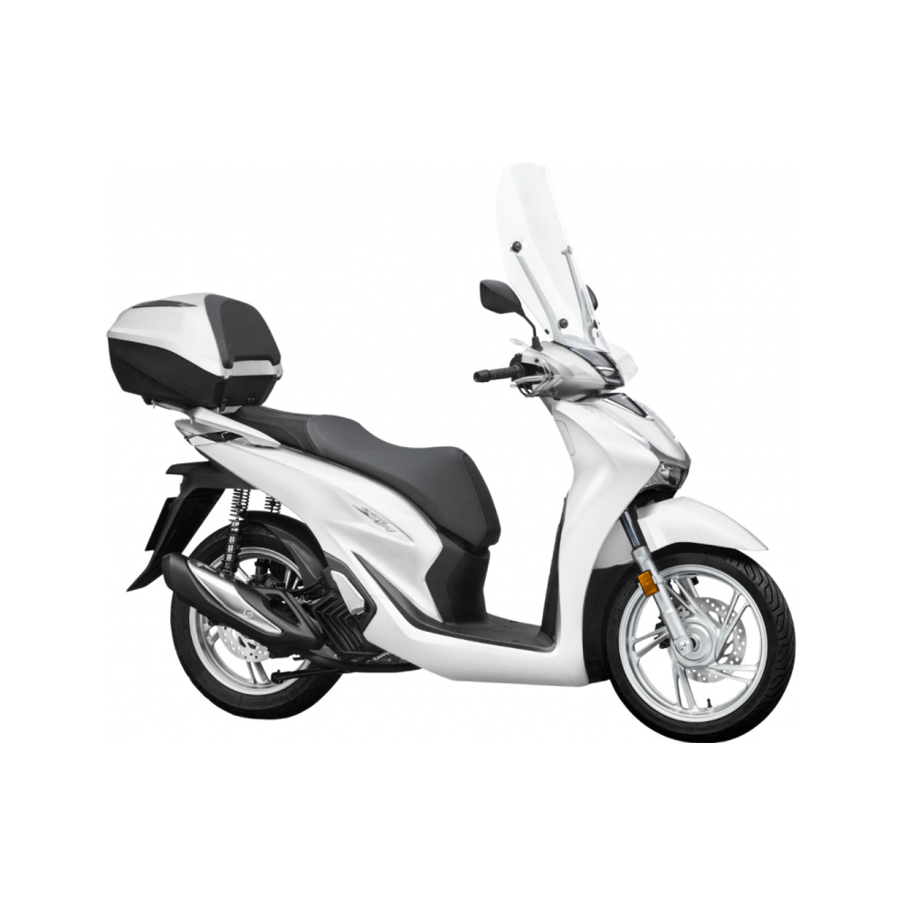 HONDA SH 125 ABS bauletto keyless e parabrezza